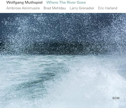 wolfgang moospeel Where the River Goes (SHM-CD) Japan Music CD