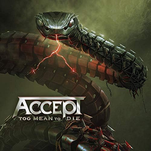 Accept Too Mean To Die Japan Music CD