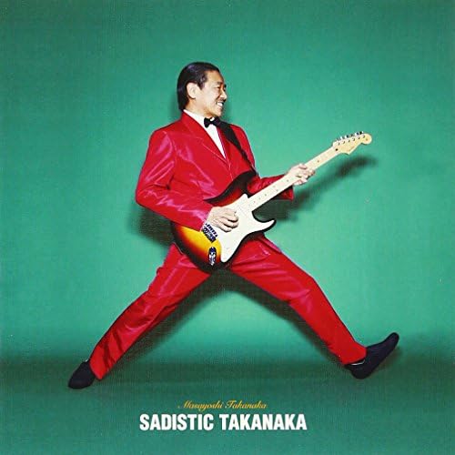 Masayoshi Takanaka SADISTIC TAKANAKA Japan Music CD