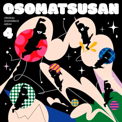Yukari Hashimoto and Osomatsu-san Original Soundtrack Album 4 Japan Music CD