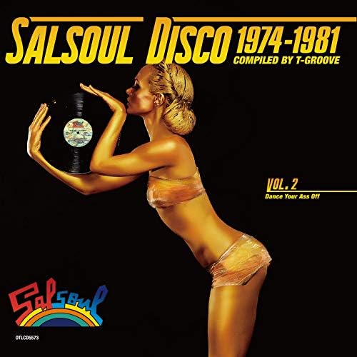 VARIOUS ARTISTS SALSOUL DISCO 1974-1981 COMPILED BY T-GROOVE VOL.2 Japan CD