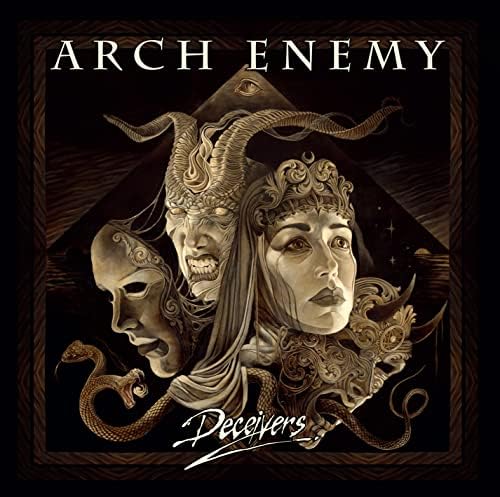 Arch Enemy Deceivers Japan Music CD