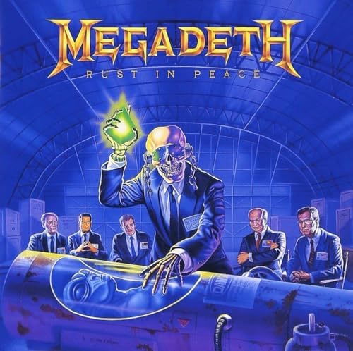 Megadeth Last in Peace (SHM-CD) Japan Music CD