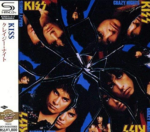 Kiss Crazy Night Japan Music SHM-CD
