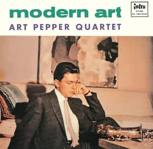 Art Pepper Modern Art (UHQCD) Japan Music CD