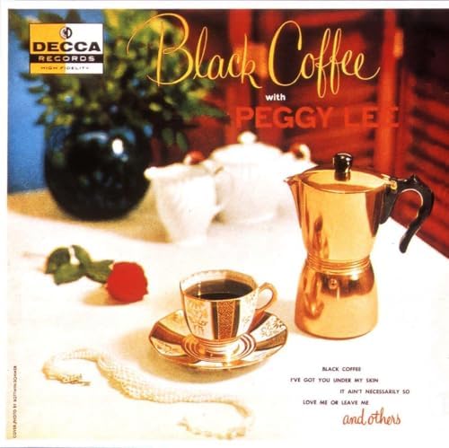 Peggy Lee Black Coffee (UHQCD) Japan Music CD
