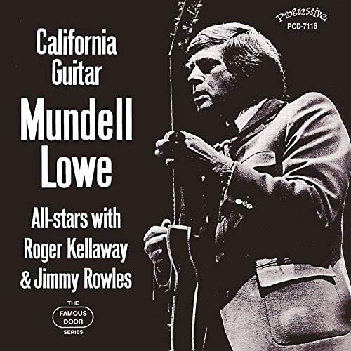 mandel lowe California Guitar [Jazz Masterpieces 200] Japan Music CD