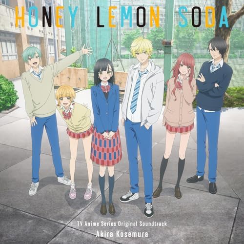 Akira Kosemura TV anime ?gHoney Lemon Soda?h Original Soundtrack Japan Music CD