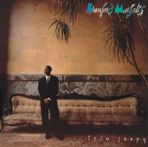 Branford Marsalis,Th trio jeep Japan Music CD