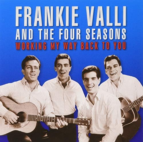 Frankie Valli & The  I want to go back to you ~ New Best Japan Music CD