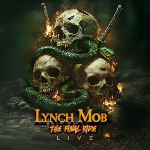 Lynch Mob The Final Ride [CD + DVD] Japan Music CD