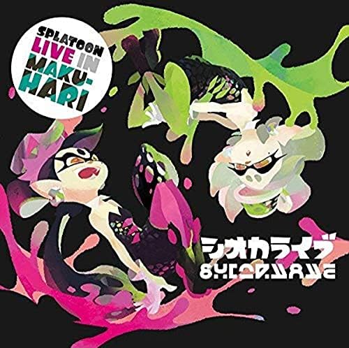 Shio Colors SPLATOON LIVE IN MAKUHARI -Shioka Live- Japan Music CD