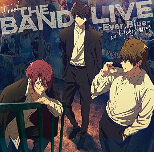 Tatsuya Kato Free! THE BAND LIVE -Ever Blue- in Yokohama Japan Music CD