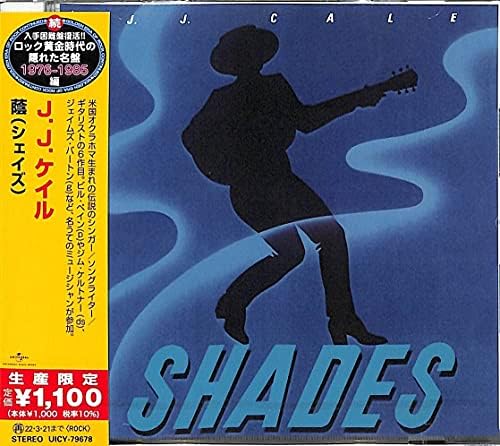 J.J. Cale Shades (Limited Edition) Japan Music CD
