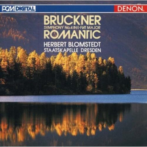 Herbert Blomstedt, Bruckner, Blomstedt (Herbert), Dresden Staatskapelle Bruckner: Symphony No. 4 "Romantic" Japan Music CD