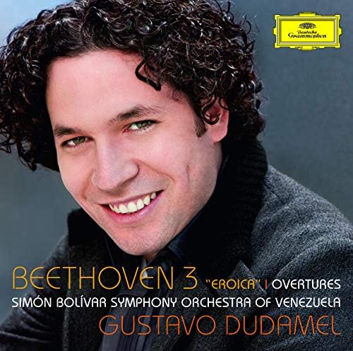 Gustavo Dudamel Beethoven: Symphony No. 3 "Eroica", Overture to the ballet "The Creatures of Prometheus", Overture to "Egmont" (Limited Edition) (UHQCD) Japan Music CD