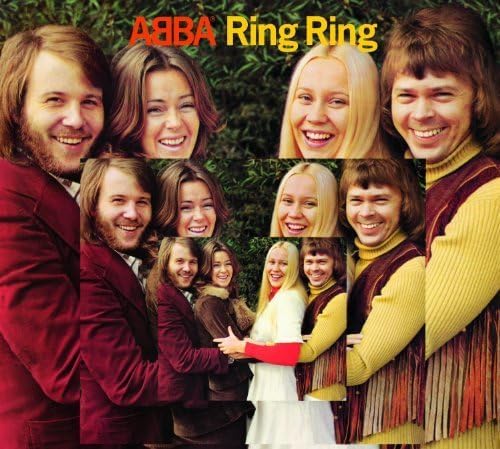 ABBA Ring Ring~Kobashi no Shoujo +3 (SHM-CD) Japan Music CD