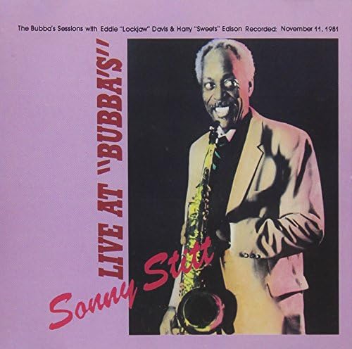 Sonny Stitt live at babbas Japan Music CD
