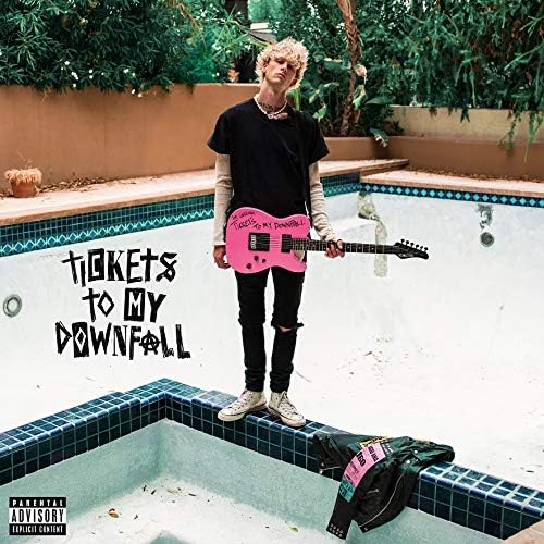 Machine Gun Kelly Tickets to My Downfall Japan Music CD Bonus Track