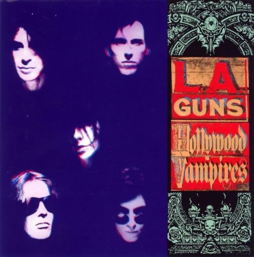 L.A. GUNS Hollywood Vampires (SHM-CD) Japan Music CD