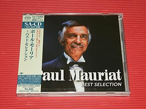 Paul Mauriat Paul Mauriat - Best Selection (2SHM-SACD) Japan Music CD