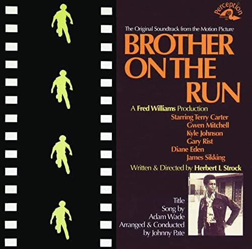 Johnny Pate Brother on the Run Original Soundtrack Japan Music CD