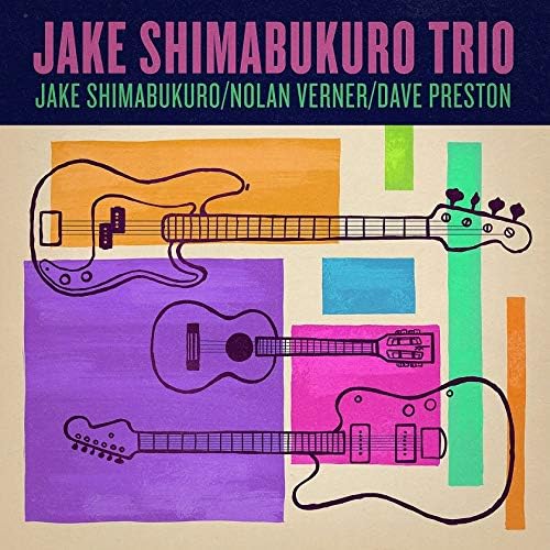 Jake Shimabukuro trio Japan Music CD