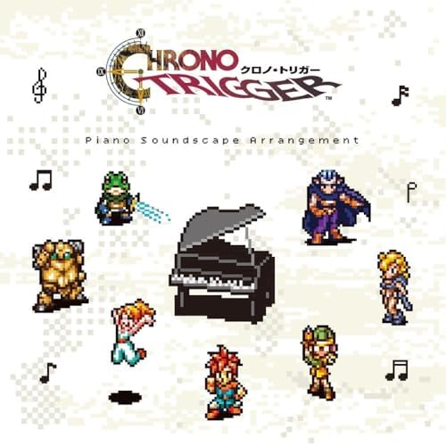 Game Music CHRONO TRIGGER Piano Soundscape Arrangement Japan Music CD