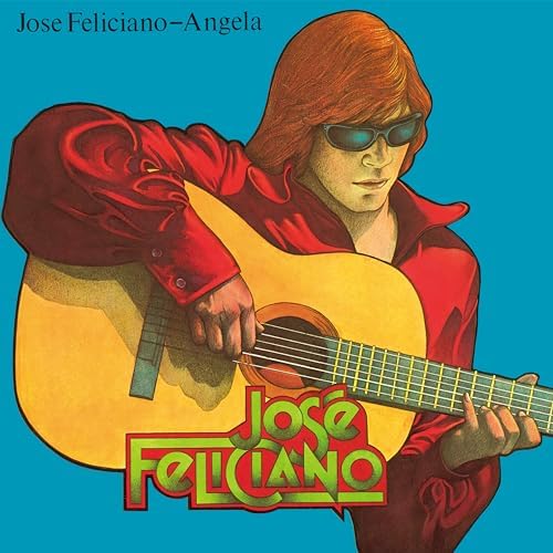Jose Feliciano Angela +1 Japan Music CD