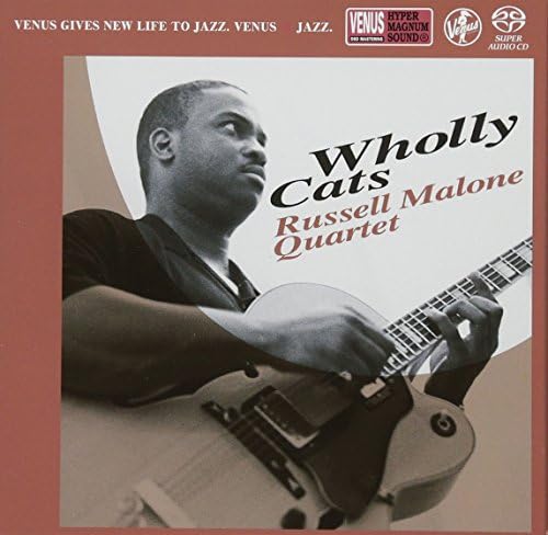 russell malone quart holly cats Japan Music CD