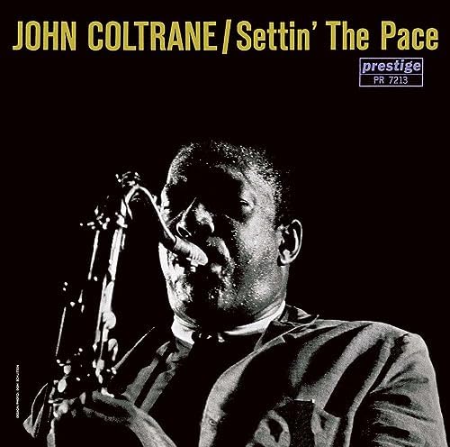 john coltrane Setting the Pace +1 (Limited Edition) Japan Music CD