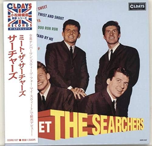 The Searchers Meet the Searchers Japan Music CD