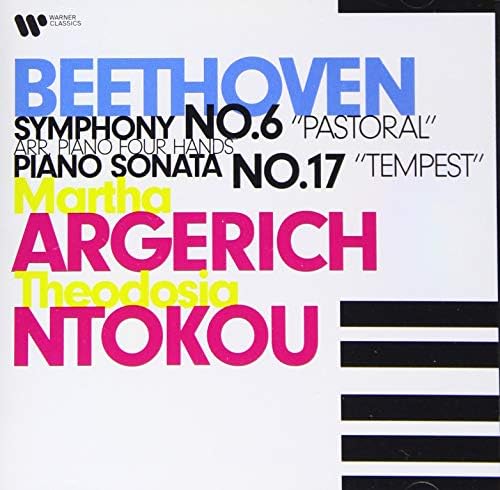 Martha Argerich & Th Beethoven: Pastoral (4-hand piano version) (UHQCD) Japan