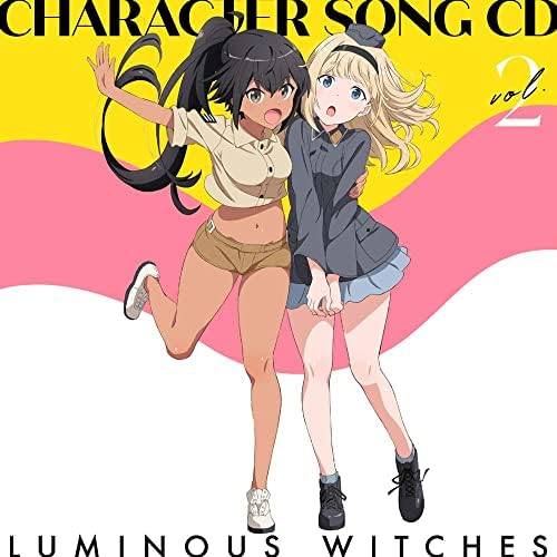 TV Anime "Luminous Witches" Character Song CD 2 Japan Music CD