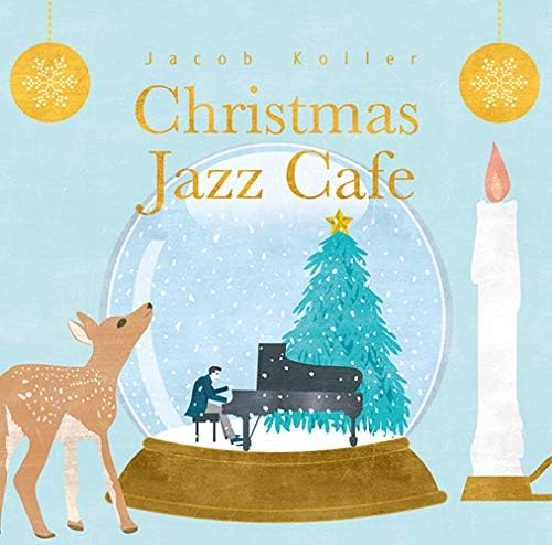 Jacob Kohler CHRISTMAS JAZZ CAFE Japan Music CD