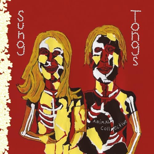 animal collective Sung Tongs [Bonus Track] (BRC774) Japan Music CD