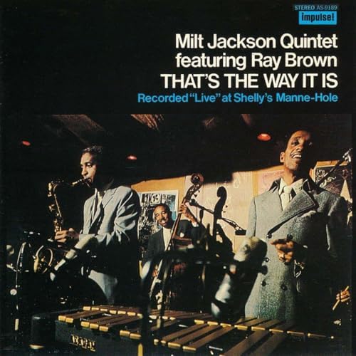 Milt Jackson That's the Way It Is (UHQCD) Japan Music CD