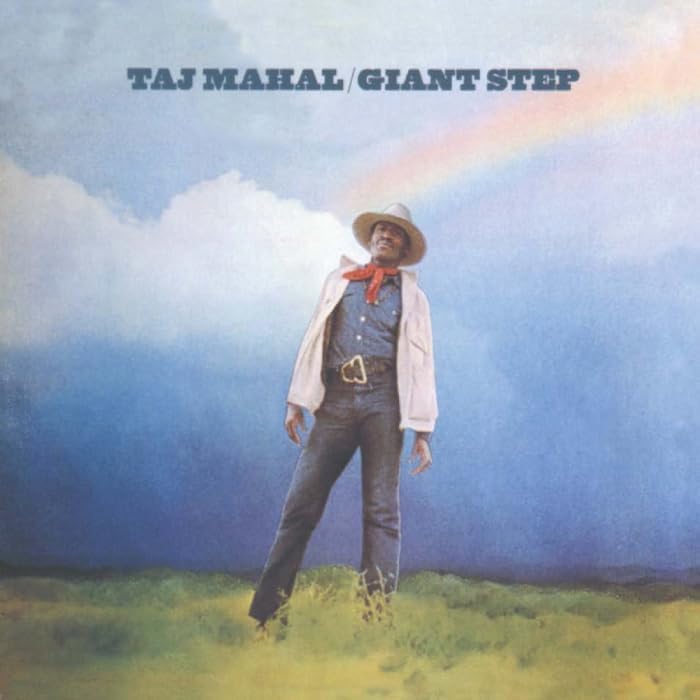taj mahal Giant Steps/D All Folks At Home Japan Music CD