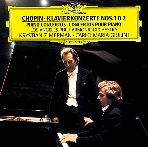 Christian Zimerman Chopin: Piano Concerto No. 1 and No. 2 (SHM-CD) Japan Music C