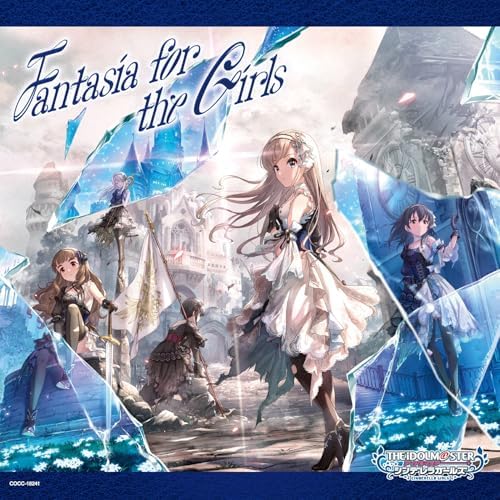THE IDOLM@STER CINDERELLA GIRLS STARLIGHT MASTER CRYSTAL QUALIA 01 Fantasia for