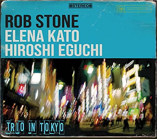 Rob Stone Trio in Tokyo Japan Music CD