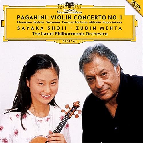 Sayaka Shoji Paganini: Violin Concerto No. 1 and others (SHM-CD) Japan Music CD