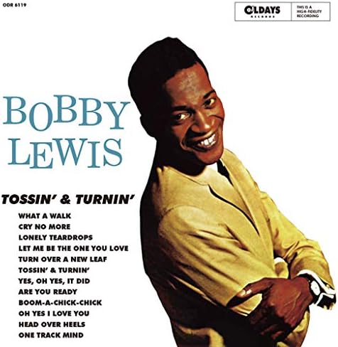 Bob Lewis Tossin' & Turnin' Japan Music CD