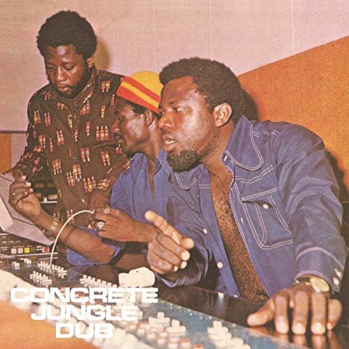 King Tubby, Riley All Stars CONCRETE JUNGLE DUB Japan Music CD