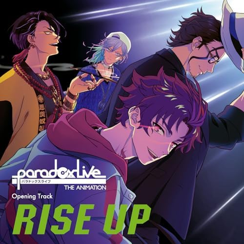BAE?~The Cat?fs Whiske Paradox Live THE ANIMATION Opening Track ?gRISE UP?h Jap