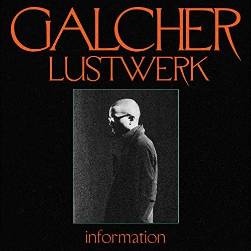 Galcher Lustwerk Information Japan Music CD