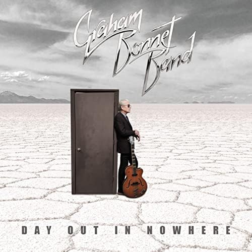 graham bonnet band day out in nowhere Japan Music CD