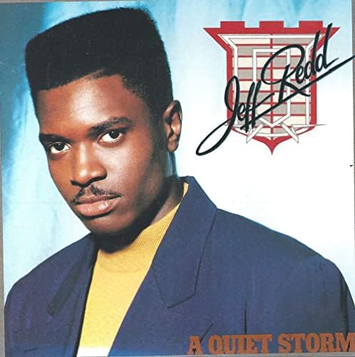 Jeff Red A Quiet Storm +3 (Limited Edition) Japan Music CD