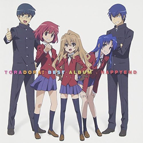 TV soundtrack ?gToradora!?h BEST ALBUM ?g??HAPPYEND?h Japan Music CD