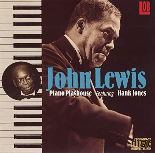 John Lewis Featuring Piano Playhouse Japan Music CD